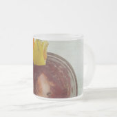 Americano Mattglastasse (VorderseiteRechts)