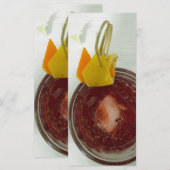 Americano Menükarte (Vorne/Hinten)