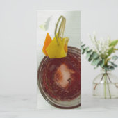 Americano Menükarte (Stehend Vorderseite)