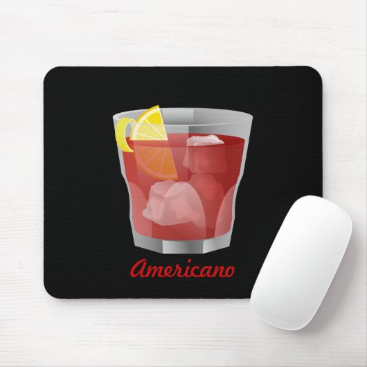 Americano Mousepad (Mit Mouse)