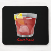 Americano Mousepad (Vorne)