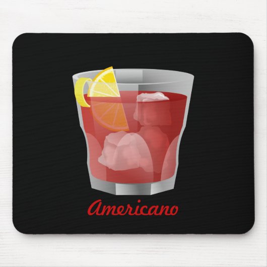 Americano Mousepad (Vorne)