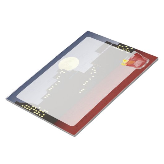 Americano Notizblock (angewinkelt)