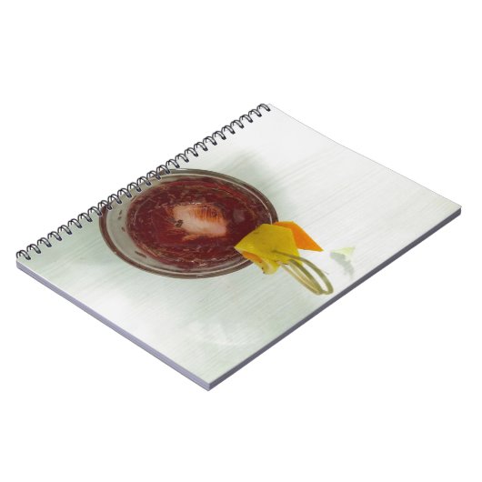 Americano Notizblock (Linke Seite)