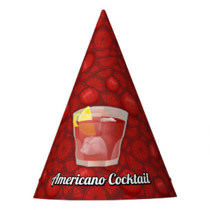 Americano Partyhütchen