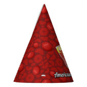 Americano Partyhütchen (Links)