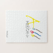 Americano Puzzle (Horizontal)