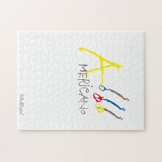 Americano Puzzle (Horizontal)