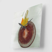 Americano Quadratische Wanduhr (Winkel)