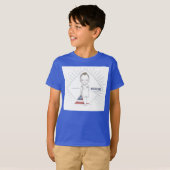 Americano Raglan T-Shirt (Vorne ganz)