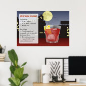 Americano Recipe Poster (Heimbüro)