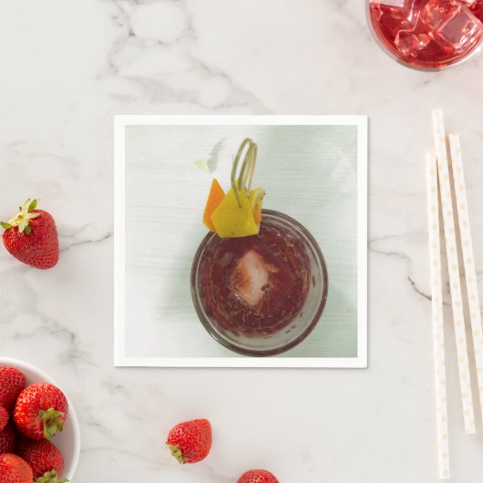 Americano Serviette (Beispiel)