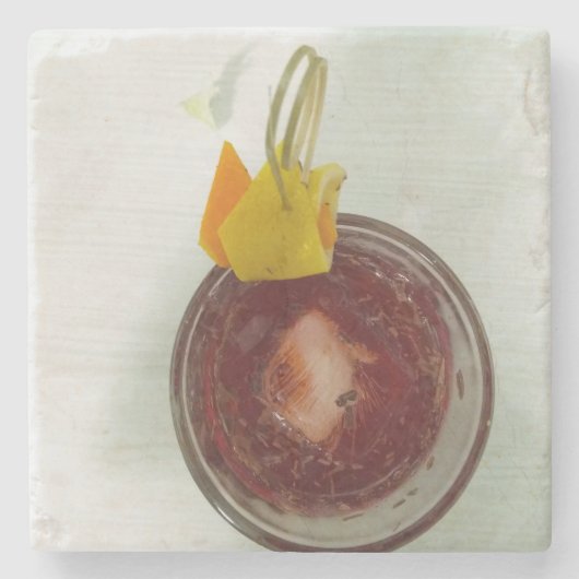 Americano Steinuntersetzer (Vorderseite)