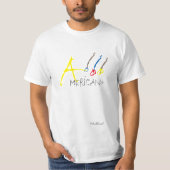 Americano T-Shirt (Vorderseite)