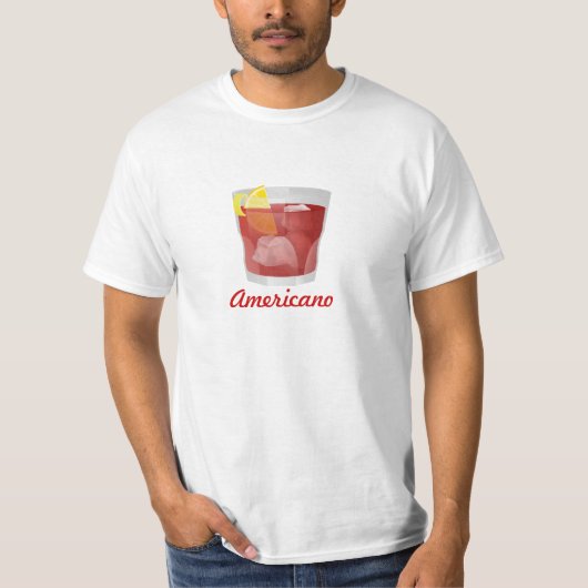 Americano T-Shirt (Vorderseite)