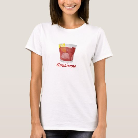 Americano T-Shirt (Vorderseite)