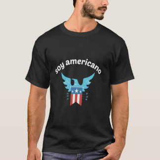 Americano-T-Shirts für Männer, Frauen und Jugendli T-Shirt