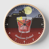 Americano Uhr (Vorderseite)