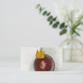 Americano Visitenkarte (Stehend Vorderseite)