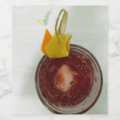 Americano Weinetikett (Einzelnes Label)