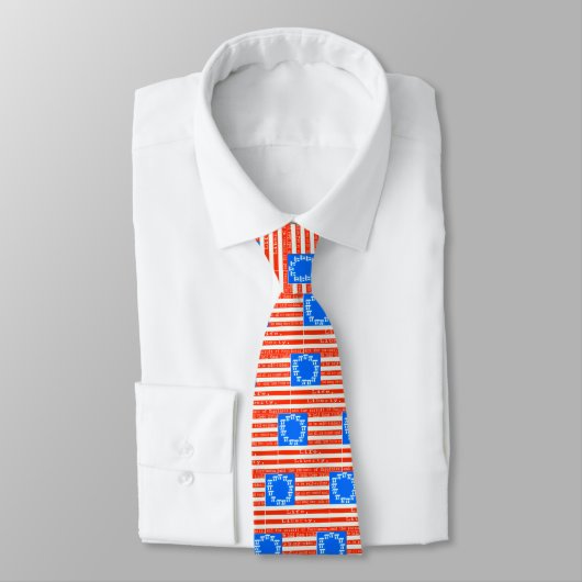 americanpi-1, americanpi-1, americanpi-1, ameri… krawatte (Gebunden)