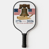 America's 250 Anniversary Pickleball Paddle (Rückseite)