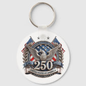America's 250 Anniversary  Schlüsselanhänger (Vorderseite)
