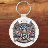 America's 250 Anniversary  Schlüsselanhänger (Vorderseite)