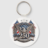 America's 250 Anniversary  Schlüsselanhänger (Rückseite)