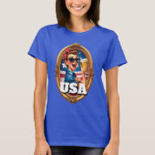 America's 250th Anniversary 4th of July 2026 T-Shirt (Vorderseite)
