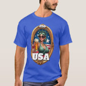 America's 250th Anniversary 4th of July 2026 T-Shirt (Vorderseite)