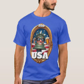 America's 250th Anniversary 4th of July 2026 T-Shirt (Vorderseite)