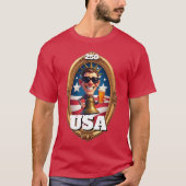 America's 250th Anniversary 4th of July 2026 T-Shirt (Vorderseite)
