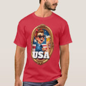America's 250th Anniversary 4th of July 2026 T-Shirt (Vorderseite)