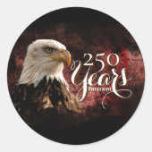 America's 250th Anniversary Bald Eagle Sticker (Vorderseite)