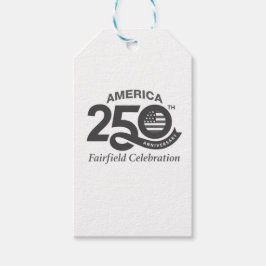 America's 250th Anniversary Fairfield Celebration  Geschenkanhänger