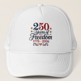America's 250th Anniversary Freedom Truckerkappe