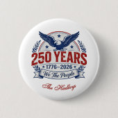America's 250th Anniversary Name Button (Vorderseite)