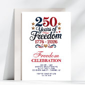 America's 250th Anniversary Party Einladung