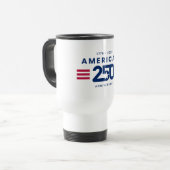 America's 250th Anniversary Reisebecher (Vorderseite Links)