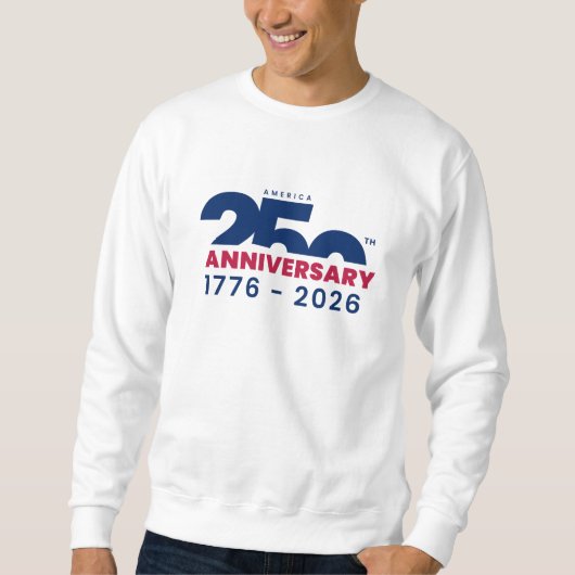 America's 250th anniversary sweatshirt (Vorderseite)