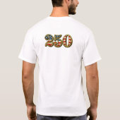 AMERICA'S 250TH ANNIVERSARY T-Shirt (Rückseite)