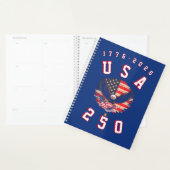America's 250th Anniversary USA 250 1776 2026 Planer (Anzeige)
