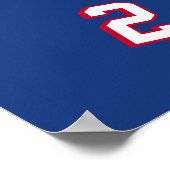 America's 250th Anniversary USA 250 1776 2026 Poster (Ecke)