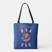 America's 250th Anniversary USA 250 1776 2026 Tasche (Rückseite)
