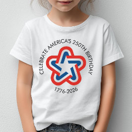 America's 250th Birthday - 1776-2026 Vintage Star T-Shirt
