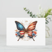 America's 250th Birthday Anniversary 1776 2026 Einladung (Stehend Vorderseite)