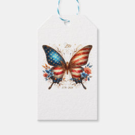 America's 250th Birthday Anniversary 1776 2026 Geschenkanhänger