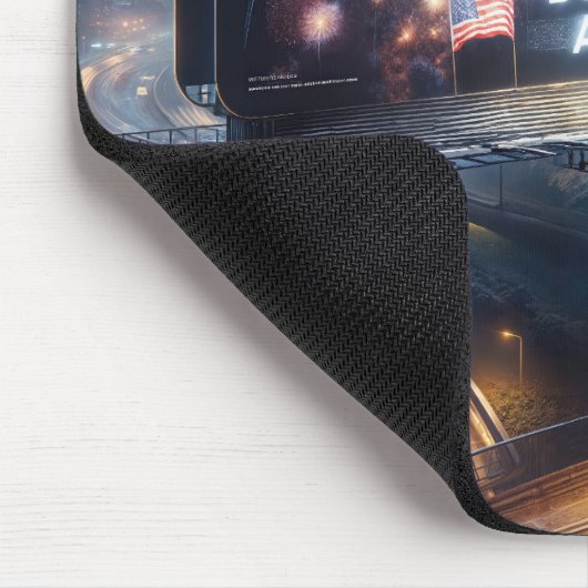 America's 250th Birthday Billboard Mousepad (Ecke)