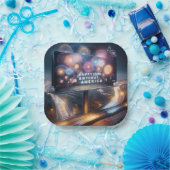 America's 250th Birthday Billboard Pappteller (Party)